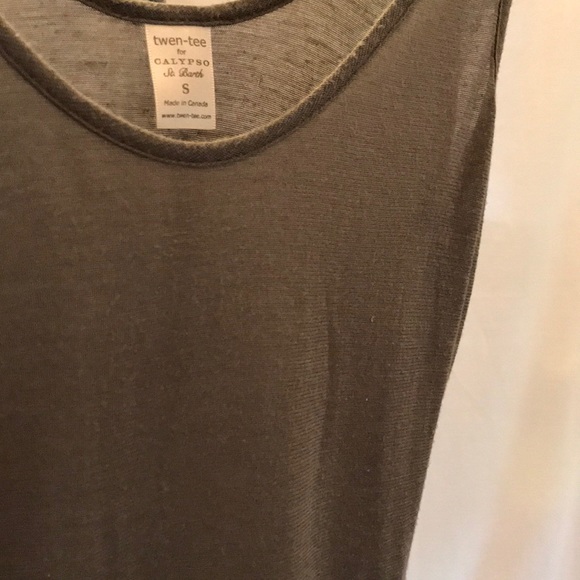 Super soft gray tank top - Picture 7 of 8